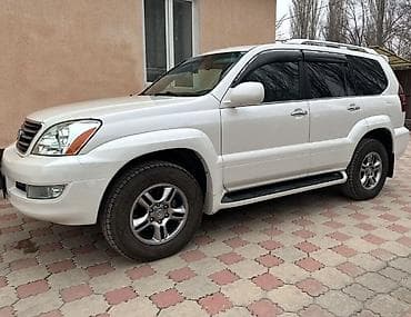 кел кел: Lexus GX: 2008 г., 4.7 л, Автомат, Газ, Жол тандабас — 2