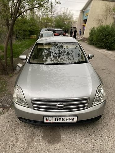 range over: Nissan Teana: 2005 г., 2.5 л, Автомат, Газ, Седан — 9