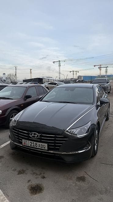 соната гибрид: Hyundai Sonata: 2021 г., 2 л, Автомат, Газ, Седан — 1