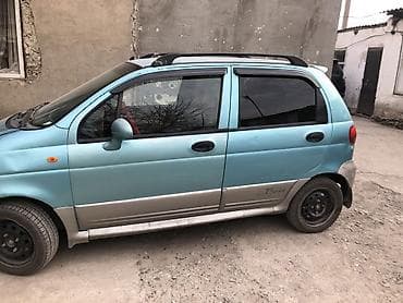 коробка матиз: Daewoo Matiz: 2003 г., 0.8 л, Автомат, Бензин, Хэтчбэк — 4