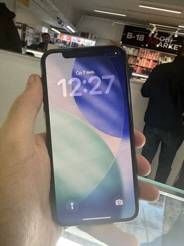 iphone 11 512: IPhone 11 Pro, Б/у, 256 ГБ, Зеленый, Защитное стекло, Чехол, 100 % — 1