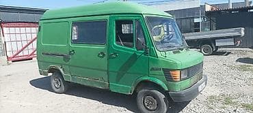 грузой: Легкий грузовик, Mercedes-Benz, Стандарт, 2 т, Б/у — 3