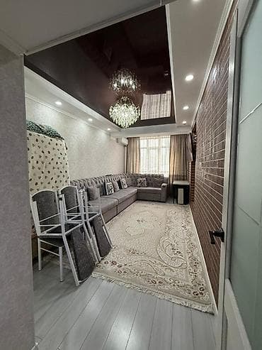 3: 1 комната, 51 м², Аламедин-1 мкр Элитка, 3 этаж — 1