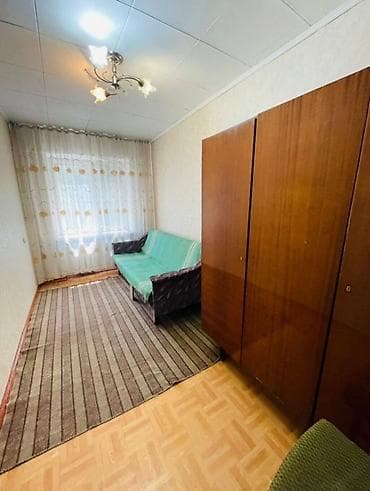 2 комнаты, 45 м², ул. Алматинка / Чуй 104 серия, 3 этаж, Косметический ремонт