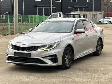 ki k5: Kia K5: 2020 г., 2 л, Автомат, Газ, Седан — 2