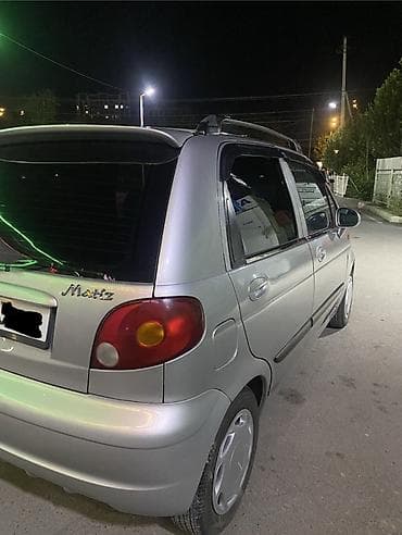 cl class: Daewoo Matiz: 2005 г., 0.8 л, Механика, Бензин, Хэтчбэк — 3