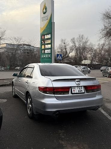 honda stream: Honda Inspire: 2003 г., Седан — 6