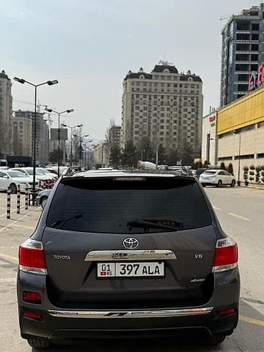 kia avela: Toyota Highlander: 2011 г., 3.5 л, Автомат, Бензин, Кроссовер — 2
