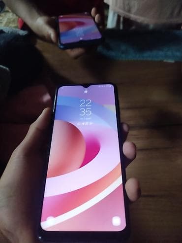 techno camon: Смартфон Samsung (серия Galaxy A) в синем цвете. срочно дагы бир — 1