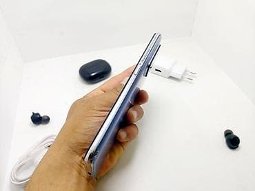 galaxy tab s10: Xiaomi, Mi 10T, Б/у, 128 ГБ, цвет - Серебристый, 1 SIM, 2 SIM — 7
