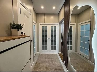 3 кв авангард стиль: 3 комнаты, 75 м², 106 серия, 4 этаж, Дизайнерский ремонт — 6