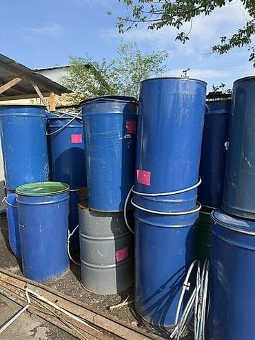 Бочка Металл, 200 л