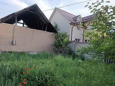 горького: Продаётся участок 5 соток + времянка в ж/м Кара-Жыгач — идеален под — 6