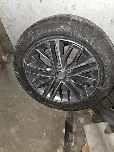 грандео: Литые Диски R 17 отверстий - 3, Б/у — 3