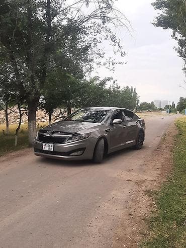 Kia Optima: 2011 г., 2.4 л, Типтроник, Бензин, Седан