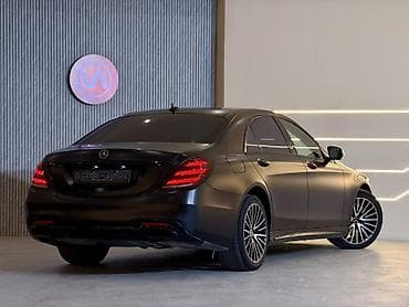 560 sec: Mercedes-Benz S-Class: 2018 г., 4 л, Автомат, Бензин, Седан — 5