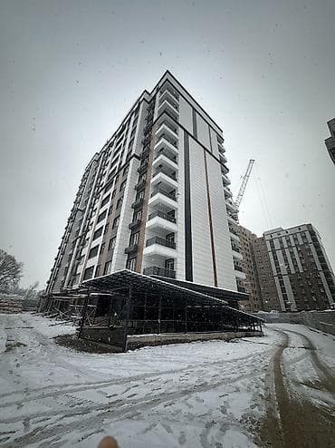 срочно продам дом в бишкеке: 1 комната, 49 м², Элитка, 12 этаж, Готовая ПСО (под самоотделку) — 3