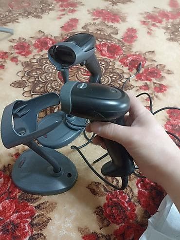 сканер а3: Проводные сканеры штрих‑кодов с подставками (набор из 2 шт.) - Тип — 2