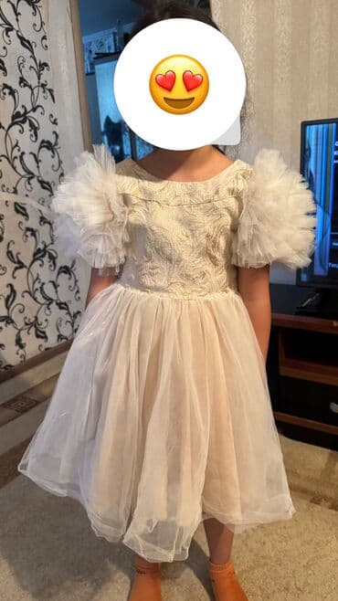 дордой вещи: Детское платье, Б/у — 5