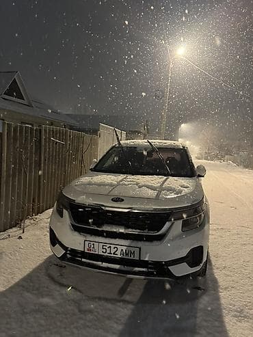 киа селтас: Kia Seltos: 2020 г., 1.6 л, Робот, Дизель, Кроссовер — 1