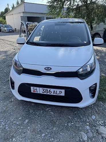 Транспорт: Kia Morning: 2019 г., 1 л, Автомат, Газ, Хэтчбэк — 2