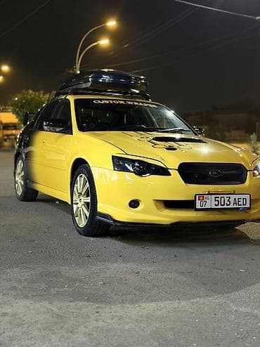 Subaru Legacy: 2003 г., 2 л, Автомат, Бензин, Седан