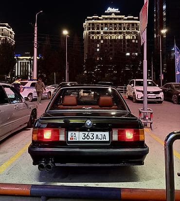 bnw e34: BMW 3 series: 1986 г., 2.5 л, Механика, Бензин, Седан — 2