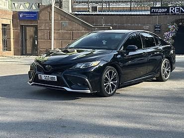 camry 5: Toyota Camry: 2019 г., 2.5 л, Автомат, Бензин, Седан — 2