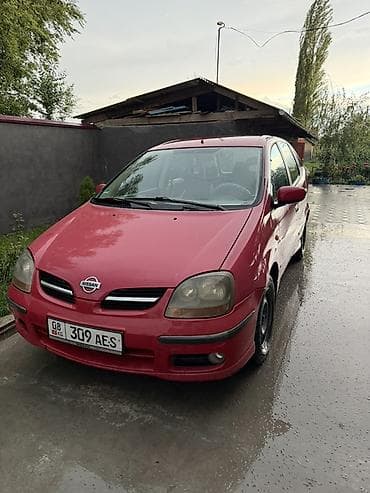 генератор инвертор: Nissan Almera Tino: 2002 г., 1.8 л, Механика, Бензин — 1