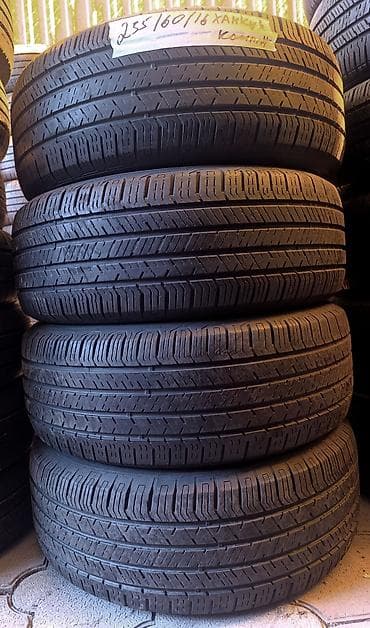 206 65 16: Шины 235 / 60 / R 16, Лето, Б/у, Комплект, Легковые, Корея, Hankook — 1