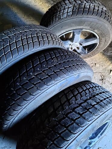 audi с 4: Колеса в сборе 215 / 70 / R 16, Зима, Б/у, Комплект, Легковые, Литые, отверстий - 5 — 2