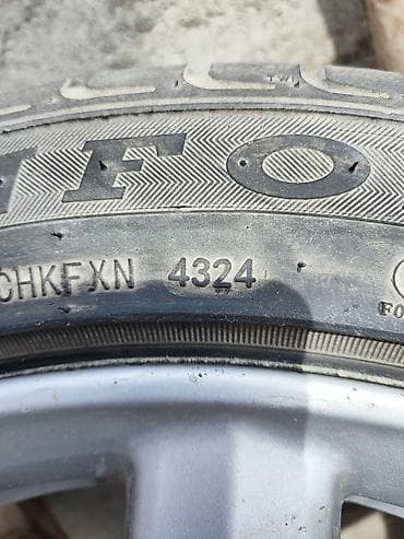 акорд торнео: Колеса в сборе 215 / 50 / R 17, Лето, Б/у, Комплект, Легковые, Литые, отверстий - 5 — 7