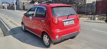 Daewoo: Daewoo Matiz: 2007 г., 0.8 л, Автомат, Бензин, Седан — 2