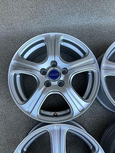 rays volk: Литые Диски R 15 Комплект, отверстий - 5, Б/у — 6