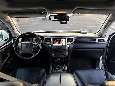 land cruiser бампер 2006: Lexus LX: 2013 г., 5.7 л, Автомат, Газ, Внедорожник — 9