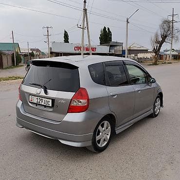 fit 2: Honda Fit: 2003 г., 1.3 л, Вариатор, Бензин, Хэтчбэк — 5