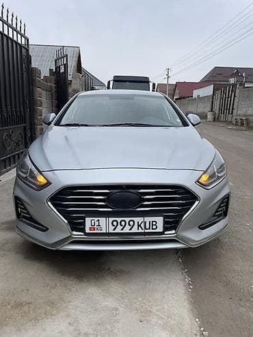 sonata 2012: Hyundai Sonata: 2018 г., 2 л, Автомат, Газ, Седан — 3