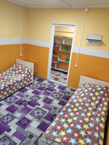 сниму комнату на ночь: 175 м², С мебелью — 4