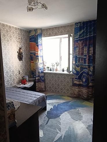 Квартиры: 2 комнаты, 50 м², Дордой Моторс рынок Индивидуалка, 4 этаж, Косметический ремонт — 8