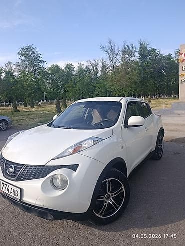 Транспорт: Nissan Juke: 2011 г., 1.6 л, Автомат, Бензин, Кроссовер — 3