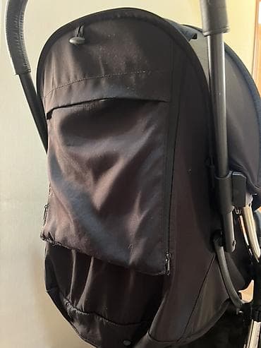 прогулочные коляски с надувными колесами: Коляска, цвет - Черный — 2