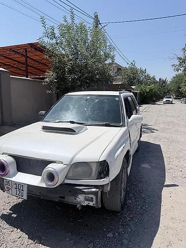 субари форестер: Subaru Forester: 2001 г., 2.5 л, Автомат, Бензин, Универсал — 3
