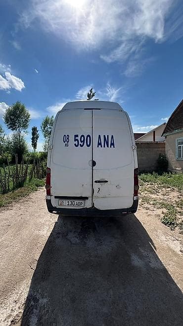 Volkswagen Crafter: 2007 г., 2.9 л, Механика, Дизель, Фургон — 4
