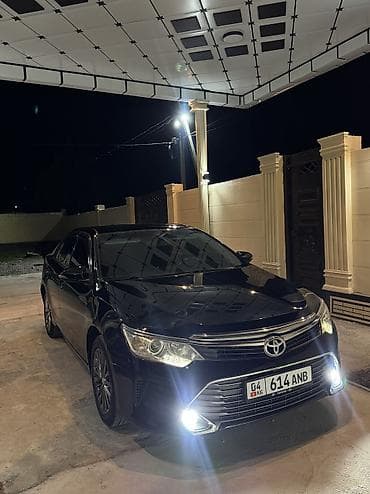 решетка нексия 2: Toyota Camry: 2015 г., 2 л, Автомат, Бензин, Седан — 1