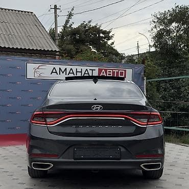 Продажа авто: Hyundai Grandeur: 2019 г., 3 л, Автомат, Газ — 5
