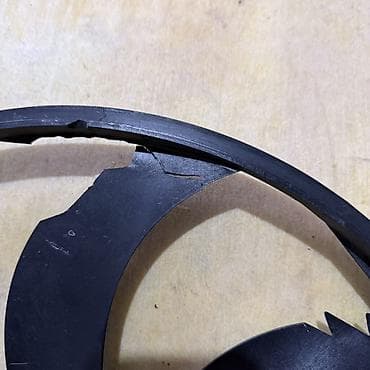 Транспорт: Вентилятор Toyota 2019 г., Колдонулган, Оригинал, Жапония — 4