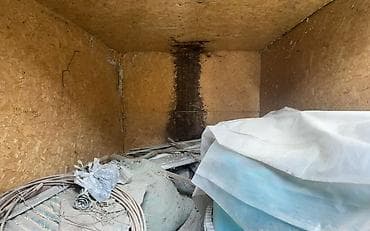 Контейнеры: Металлический контейнер/блок-бокс для хранения, плохое состояние, о — 3