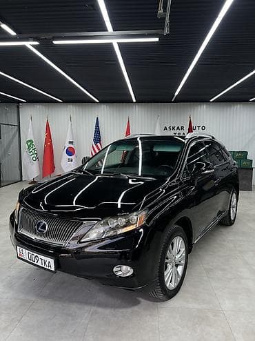 lexus e350: Lexus RX: 2009 г., 3.5 л, Автомат, Гибрид, Внедорожник — 4