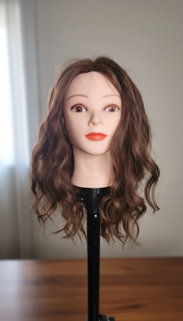 1) 50% натуральными волосами 2800сом 2) Синтетика ( подходит только