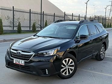 рф номера: Subaru Outback: 2021 г., 2.5 л, Автомат, Бензин, Универсал — 4